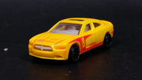 2015 Hot Wheels Color Shifters '11 Dodge Charger R/T Orange Yellow Die Cast Toy Car Vehicle