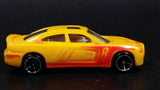 2015 Hot Wheels Color Shifters '11 Dodge Charger R/T Orange Yellow Die Cast Toy Car Vehicle