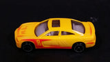 2015 Hot Wheels Color Shifters '11 Dodge Charger R/T Orange Yellow Die Cast Toy Car Vehicle