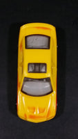 2015 Hot Wheels Color Shifters '11 Dodge Charger R/T Orange Yellow Die Cast Toy Car Vehicle