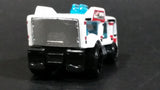 2015 Hot Wheels City Works Chill Mill Dairy Milk Truck White Die Cast Toy Car Vehicle