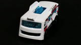 2015 Hot Wheels City Works Chill Mill Dairy Milk Truck White Die Cast Toy Car Vehicle