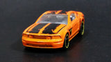 2014 Hot Wheels City 2005 Ford Mustang GT Orange Die Cast Toy Car Vehicle - Treasure Valley Antiques & Collectibles