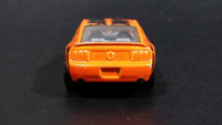 2014 Hot Wheels City 2005 Ford Mustang GT Orange Die Cast Toy Car Vehicle - Treasure Valley Antiques & Collectibles