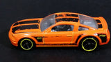 2014 Hot Wheels City 2005 Ford Mustang GT Orange Die Cast Toy Car Vehicle - Treasure Valley Antiques & Collectibles