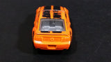 2014 Hot Wheels City 2005 Ford Mustang GT Orange Die Cast Toy Car Vehicle - Treasure Valley Antiques & Collectibles