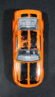 2014 Hot Wheels City 2005 Ford Mustang GT Orange Die Cast Toy Car Vehicle - Treasure Valley Antiques & Collectibles