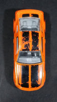 2014 Hot Wheels City 2005 Ford Mustang GT Orange Die Cast Toy Car Vehicle - Treasure Valley Antiques & Collectibles