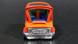 2015 Hot Wheels Art Cars Bread Box Orange Die Cast Toy Car Vehicle