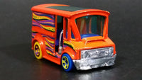 2015 Hot Wheels Art Cars Bread Box Orange Die Cast Toy Car Vehicle