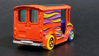 2015 Hot Wheels Art Cars Bread Box Orange Die Cast Toy Car Vehicle