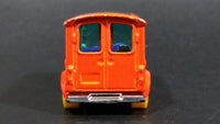 2015 Hot Wheels Art Cars Bread Box Orange Die Cast Toy Car Vehicle