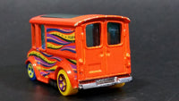 2015 Hot Wheels Art Cars Bread Box Orange Die Cast Toy Car Vehicle