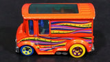 2015 Hot Wheels Art Cars Bread Box Orange Die Cast Toy Car Vehicle