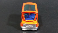 2015 Hot Wheels Art Cars Bread Box Orange Die Cast Toy Car Vehicle