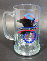 1993 MLB American League Toronto Blue Jays Baseball Team 5 1/2" Tall Glass Mug