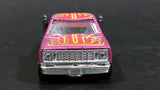 2015 Hot Wheels Workshop Heat Fleet '78 Dodge Li'l Red Express Pickup Truck Purple Die Cast Car Toy Vehicle