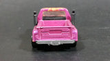 2015 Hot Wheels Workshop Heat Fleet '78 Dodge Li'l Red Express Pickup Truck Purple Die Cast Car Toy Vehicle