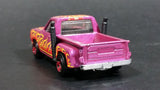 2015 Hot Wheels Workshop Heat Fleet '78 Dodge Li'l Red Express Pickup Truck Purple Die Cast Car Toy Vehicle