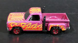 2015 Hot Wheels Workshop Heat Fleet '78 Dodge Li'l Red Express Pickup Truck Purple Die Cast Car Toy Vehicle