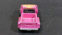 2015 Hot Wheels Workshop Heat Fleet '78 Dodge Li'l Red Express Pickup Truck Purple Die Cast Car Toy Vehicle