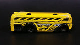 2014 Hot Wheels City Works Surf Surfin' School Bus Yellow Die Cast Toy Car Vehicle - Treasure Valley Antiques & Collectibles