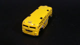 2014 Hot Wheels City Works Surf Surfin' School Bus Yellow Die Cast Toy Car Vehicle - Treasure Valley Antiques & Collectibles