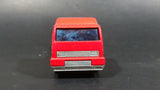 Vintage Majorette Transporteur Semi Truck Rig "Racing Team" Red Die Cast Toy Car Vehicle - Treasure Valley Antiques & Collectibles