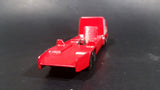 Vintage Majorette Transporteur Semi Truck Rig "Racing Team" Red Die Cast Toy Car Vehicle - Treasure Valley Antiques & Collectibles