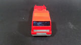 Vintage Majorette Transporteur Semi Truck Rig "Racing Team" Red Die Cast Toy Car Vehicle - Treasure Valley Antiques & Collectibles