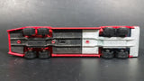 Vintage Majorette Transporteur Semi Truck Rig "Racing Team" Red Die Cast Toy Car Vehicle - Treasure Valley Antiques & Collectibles