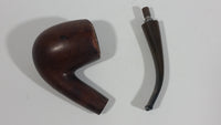 Vintage Kiko No. 8 Tobacco Smoking Pipe Made In Tanzania