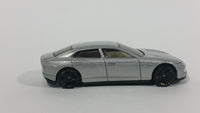 2014 Hot Wheels Showroom All Stars Lamborghini Estoque Sedan Silver Grey Die Cast Toy Luxury Car Vehicle - Treasure Valley Antiques & Collectibles