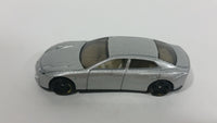 2014 Hot Wheels Showroom All Stars Lamborghini Estoque Sedan Silver Grey Die Cast Toy Luxury Car Vehicle - Treasure Valley Antiques & Collectibles