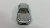 2014 Hot Wheels Showroom All Stars Lamborghini Estoque Sedan Silver Grey Die Cast Toy Luxury Car Vehicle - Treasure Valley Antiques & Collectibles