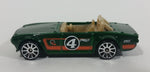 2013 Hot Wheels Triumph TR6 Green #4 Die Cast Toy Race Car Vehicle - Treasure Valley Antiques & Collectibles