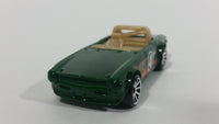 2013 Hot Wheels Triumph TR6 Green #4 Die Cast Toy Race Car Vehicle - Treasure Valley Antiques & Collectibles