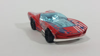 2014 Hot Wheels City HW Goal Hammerhead Street Shaker World Cup Soccer Football USA Red Die Cast Toy Car Vehicle T9719 - Treasure Valley Antiques & Collectibles