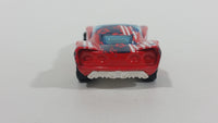 2014 Hot Wheels City HW Goal Hammerhead Street Shaker World Cup Soccer Football USA Red Die Cast Toy Car Vehicle T9719 - Treasure Valley Antiques & Collectibles