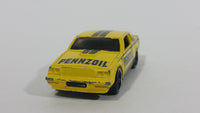 2011 Hot Wheels Buick Grand National Pennzoil Yellow Die Cast Toy Car Vehicle - Treasure Valley Antiques & Collectibles