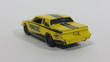 2011 Hot Wheels Buick Grand National Pennzoil Yellow Die Cast Toy Car Vehicle - Treasure Valley Antiques & Collectibles