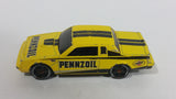 2011 Hot Wheels Buick Grand National Pennzoil Yellow Die Cast Toy Car Vehicle - Treasure Valley Antiques & Collectibles