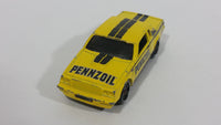 2011 Hot Wheels Buick Grand National Pennzoil Yellow Die Cast Toy Car Vehicle - Treasure Valley Antiques & Collectibles