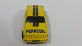 2011 Hot Wheels Buick Grand National Pennzoil Yellow Die Cast Toy Car Vehicle - Treasure Valley Antiques & Collectibles