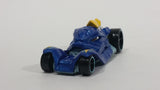 2015 Hot Wheels City Street Beasts Tombs Up Blue Die Cast Toy Car Vehicle R1192