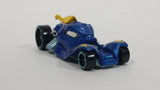 2015 Hot Wheels City Street Beasts Tombs Up Blue Die Cast Toy Car Vehicle R1192