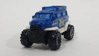 2014 Matchbox MBX Explorers Arctic Adventure Vantom Blue Die Cast Toy Car Vehicle