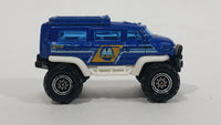 2014 Matchbox MBX Explorers Arctic Adventure Vantom Blue Die Cast Toy Car Vehicle