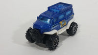 2014 Matchbox MBX Explorers Arctic Adventure Vantom Blue Die Cast Toy Car Vehicle