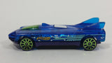 2016 Hot Wheels X-Raycers Speed Slayer Dark Blue Die Cast Toy Car Vehicle - Treasure Valley Antiques & Collectibles